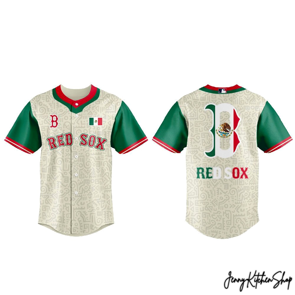 Boston Red Sox 2026 Mexican Celebration Jersey