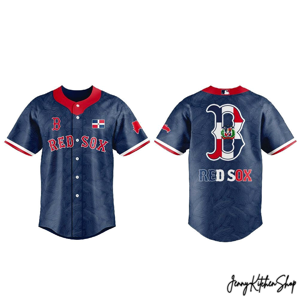 Boston Red Sox Dominican Republic 2026 Limited Baseball Jersey