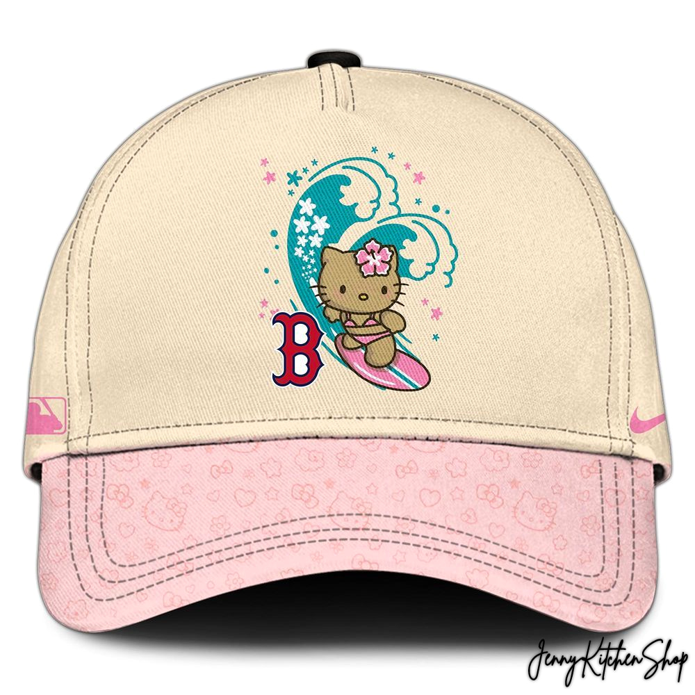 Boston Red Sox x Hello Kitty Surfing Kawaii Summer 2026 Jersey