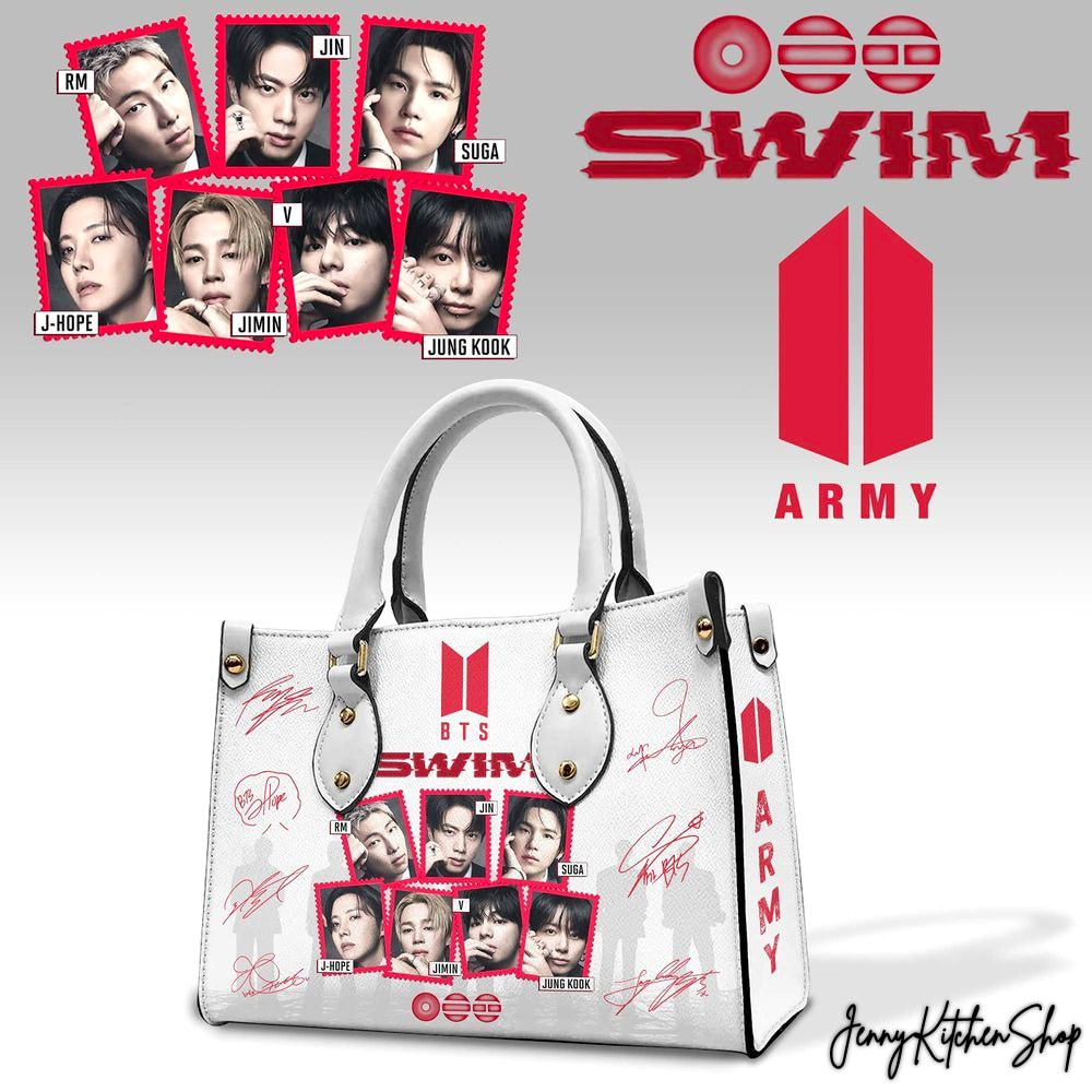 BTS Swin 2026 Army Limited Edition Handbags