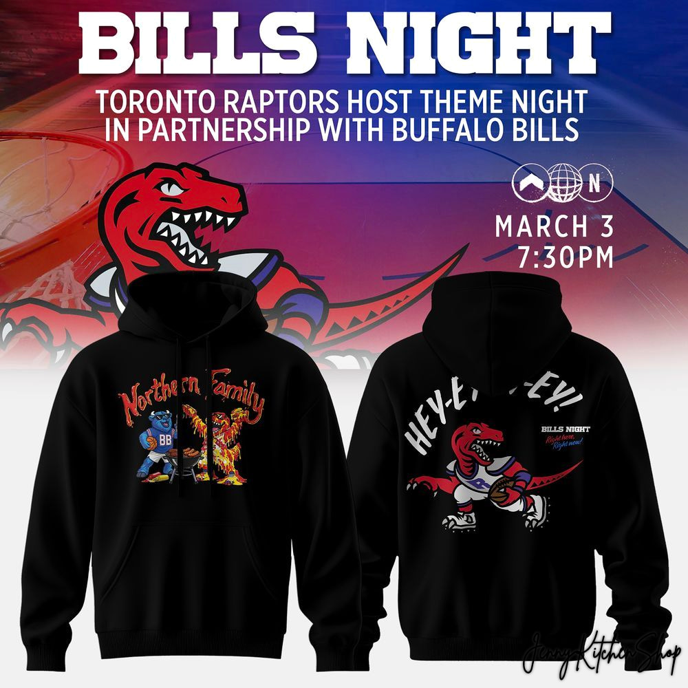 Buffalo Bills Night Northern Family 2026 Limited Edition Hoodie