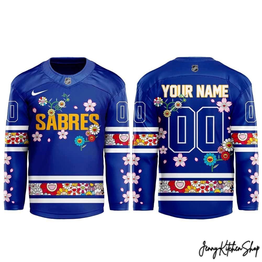 Buffalo Sabres Takashi Murakami Hockey Jersey Buffalo Sabres Takashi Murakami Hockey Jersey