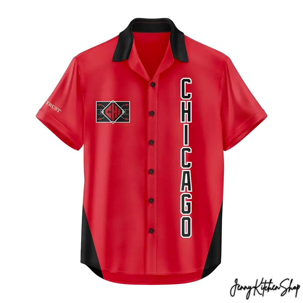 Chicago White Sox 2026 City Connect Warmup Hawaiian Shirt