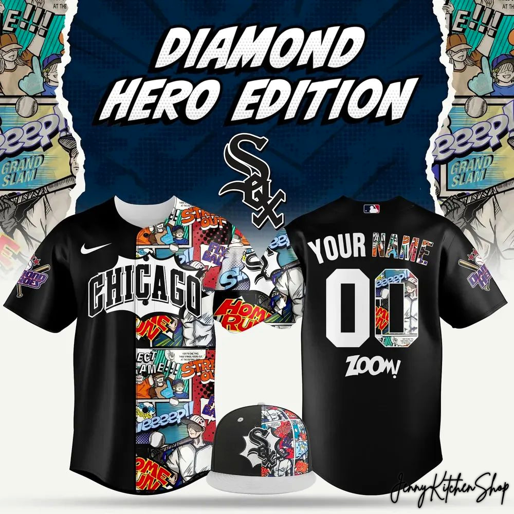 Chicago White Sox Diamond Hero Edition Jerseys Chicago White Sox Diamond Hero Edition Jerseys
