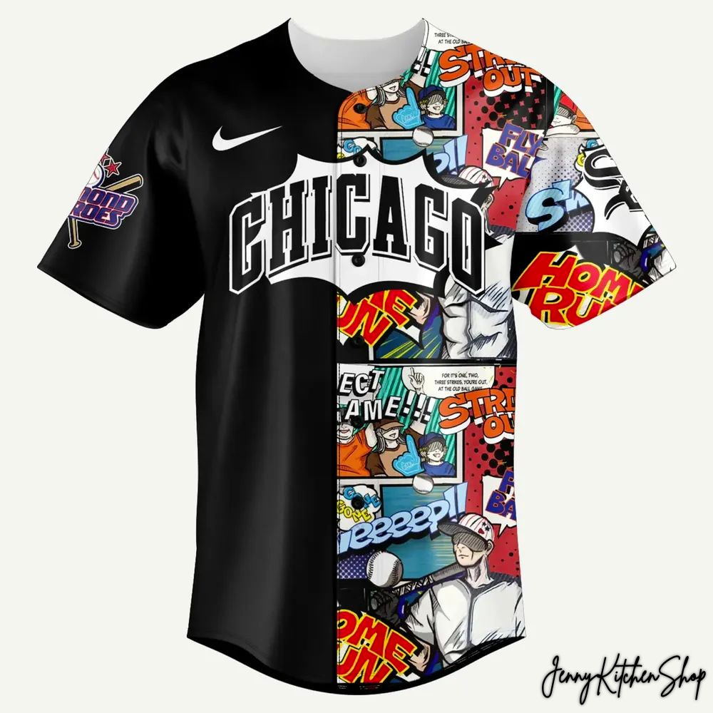 Chicago White Sox Diamond Hero Edition Jerseys