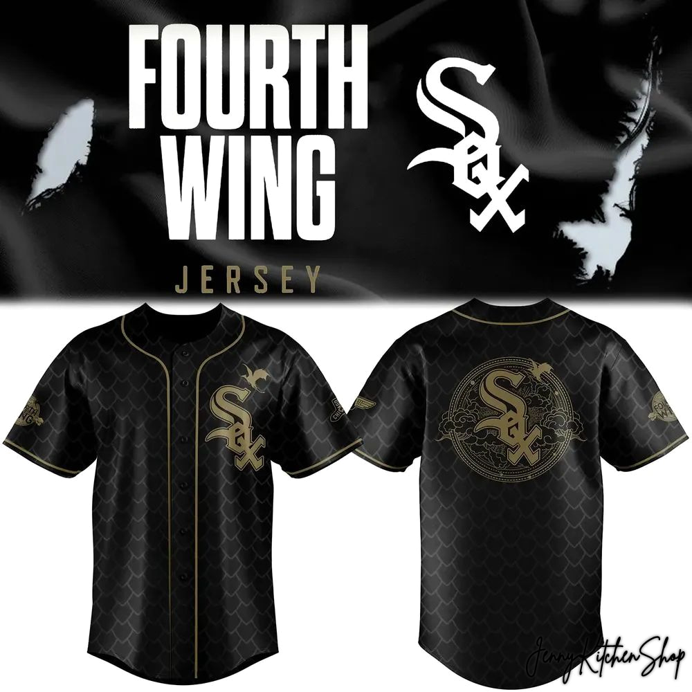 Chicago White Sox Fourth Wing Night Jersey Chicago White Sox Fourth Wing Night Jersey