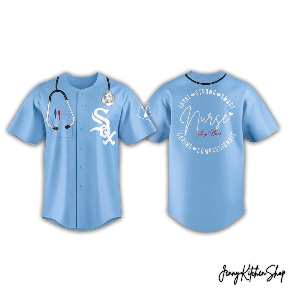 Chicago White Sox Nurse Appreciation Day 2026 Jersey Chicago White Sox Nurse Appreciation Day 2026 Jersey