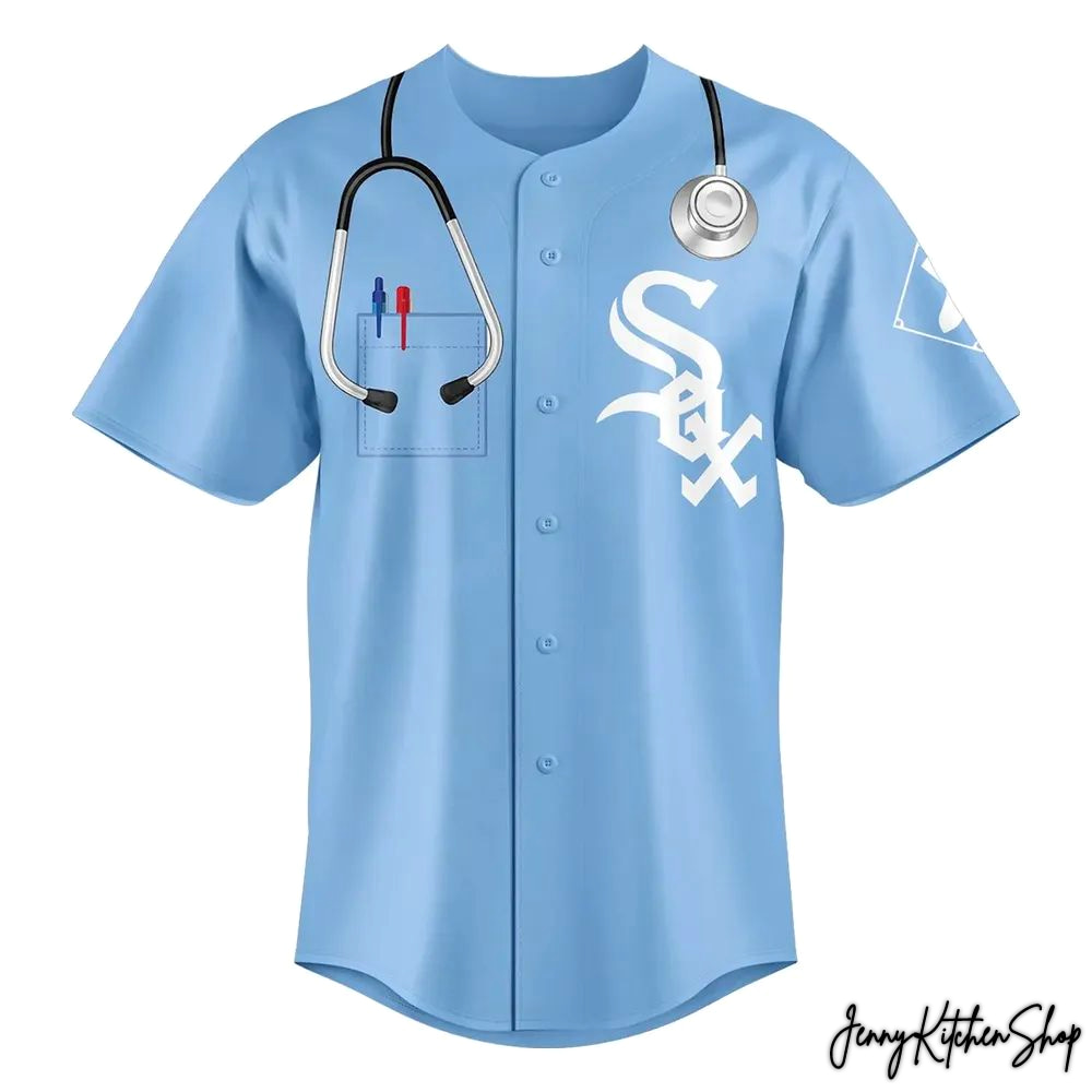 Chicago White Sox Nurse Appreciation Day 2026 Jersey