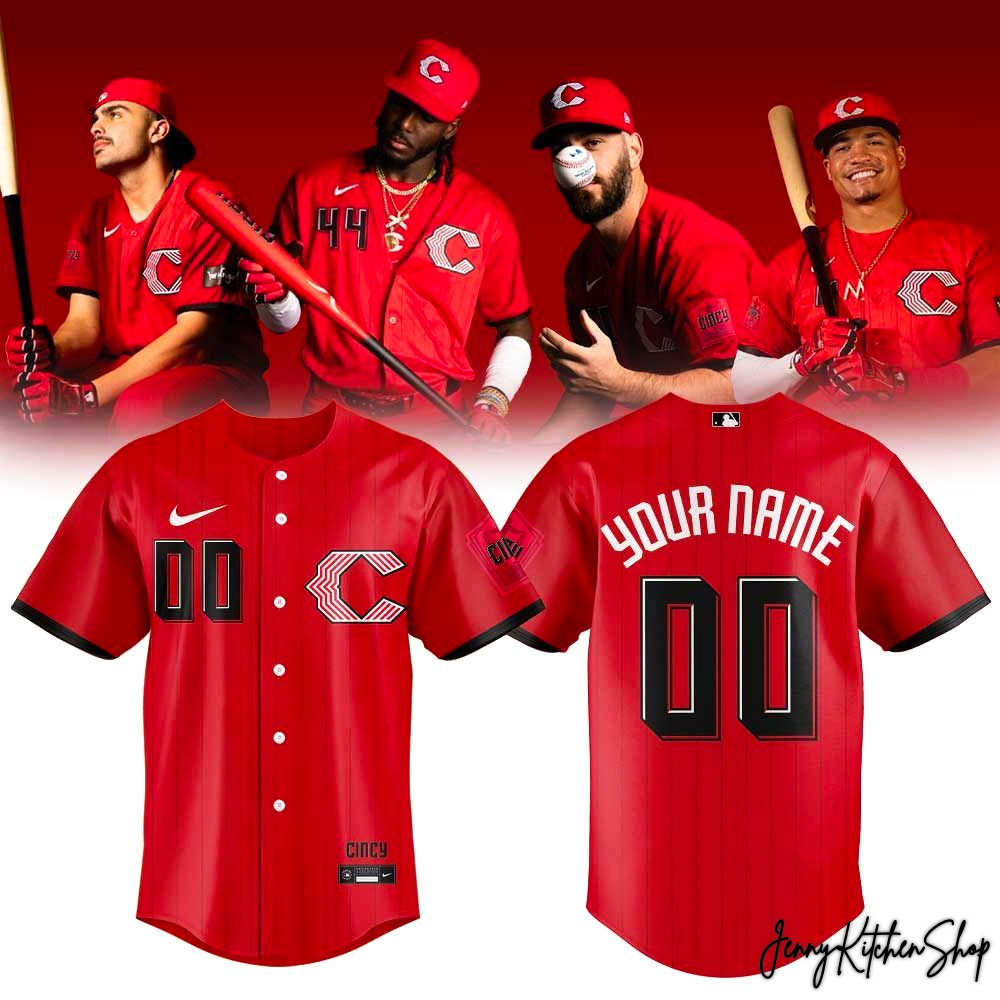 Cincinnati Reds City Connect 2026 Stadium Jersey