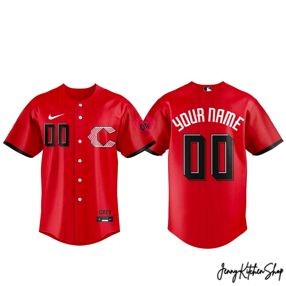 Cincinnati Reds City Connect 2026 Stadium Jersey