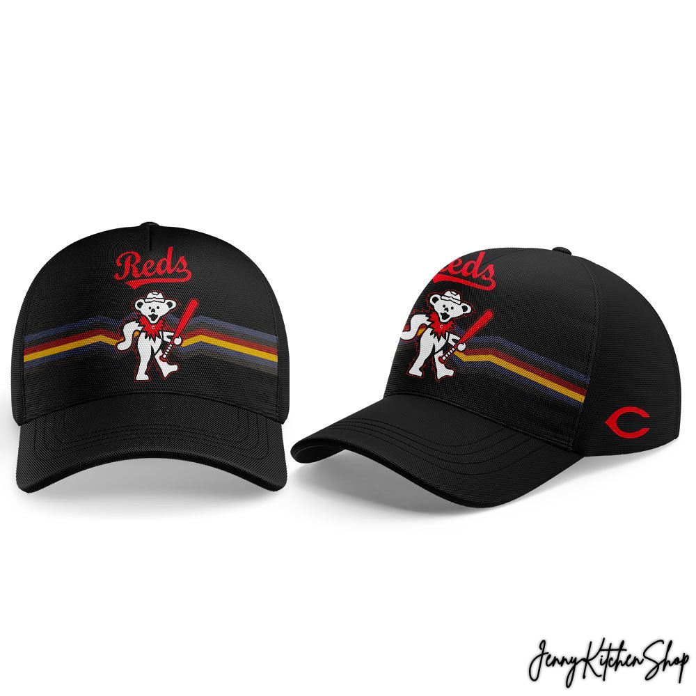Cincinnati Reds Grateful Dead Night 2026 Baseball Jersey