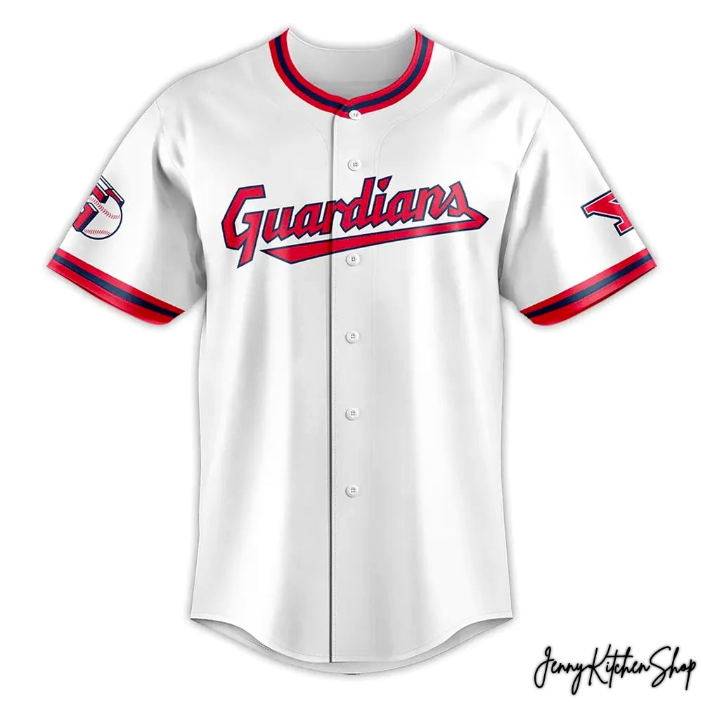Cleveland Guardians Youngstown State University Night 2026 Jersey