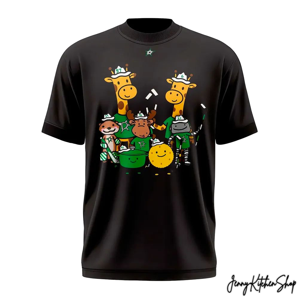 Dallas Stars Playoff Hockey 2026 Tee