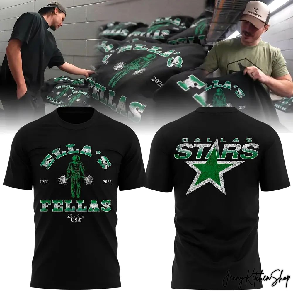 Dallas Stars x Ella Langley EST 2026 For Fans Collection Shirt