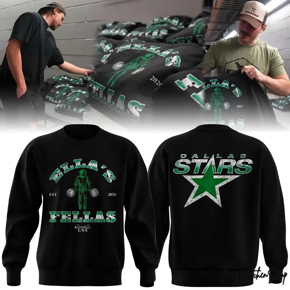 Dallas Stars x Ella Langley EST 2026 For Fans Collection Shirt
