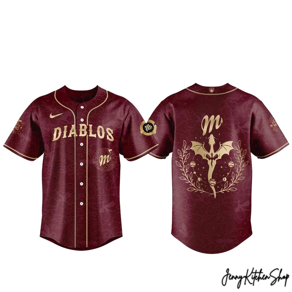 Diablos Rojos del México Fourth Wings Night 2026 Jersey