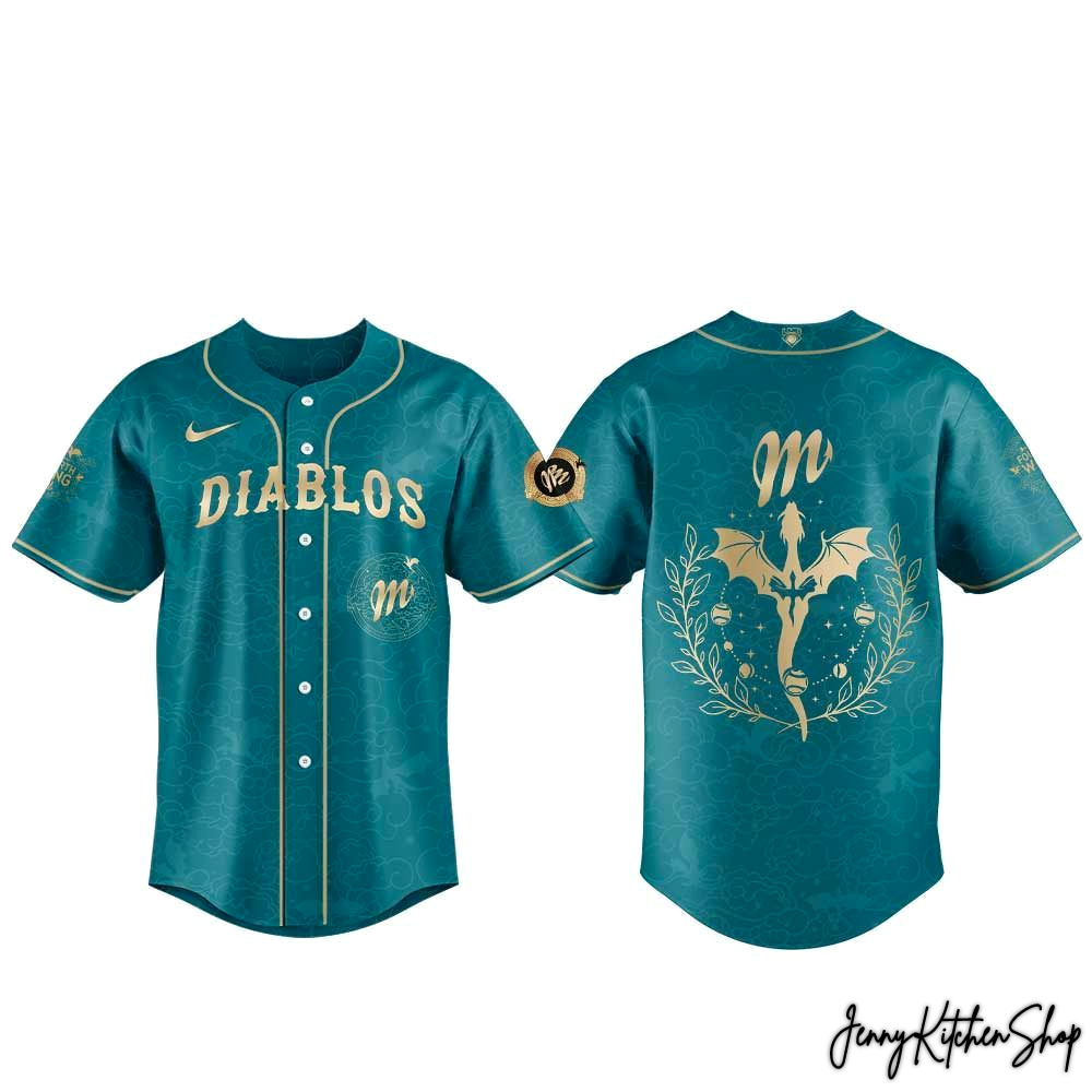 Diablos Rojos del México Fourth Wings Night 2026 Jersey