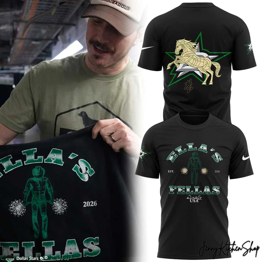 Ella Langley x Dallas Stars 2026 Special Edition Shirt Ella Langley x Dallas Stars 2026 Special Edition Shirt