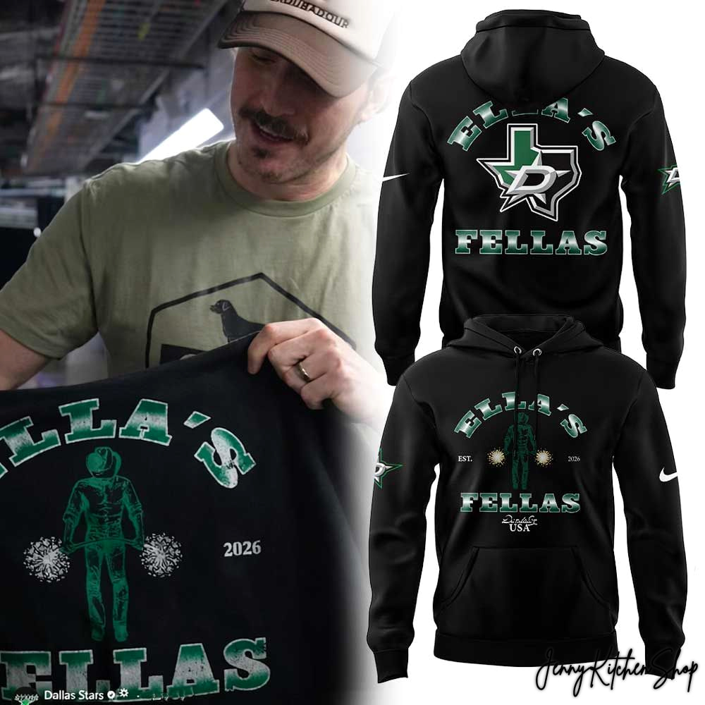 Ella Langley x Dallas Stars 2026 Special Edition Shirt