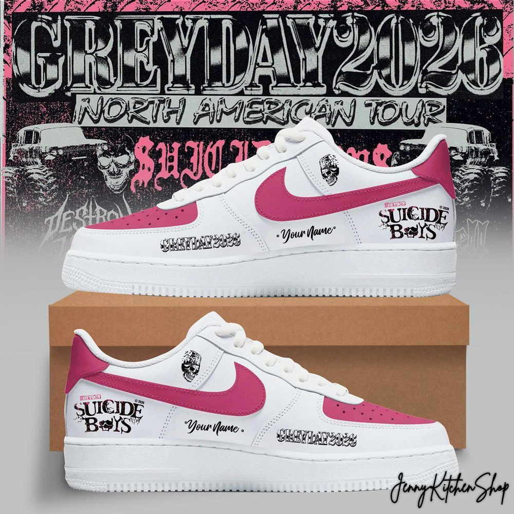 Grey Day 2026 Suicideboys Tour Special Edition Shoes