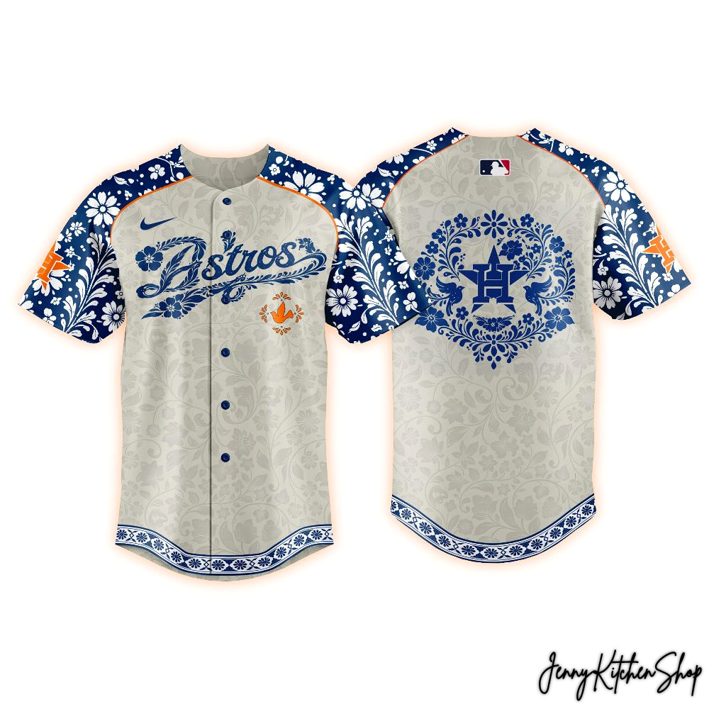 Houston Astros Mexican Heritage Night 2026 Limited Jersey