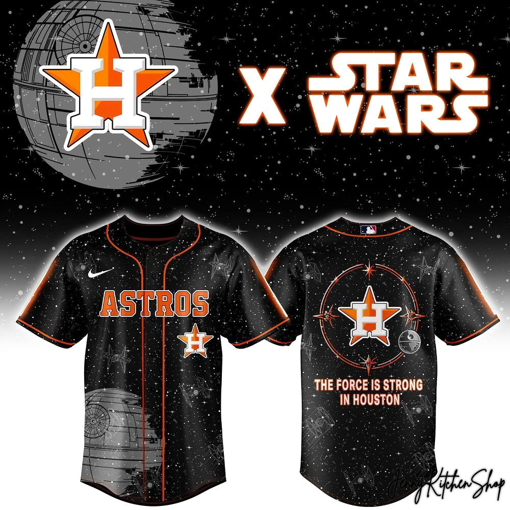 Houston Astros Star Wars Night Galaxy Series 2026 Jersey