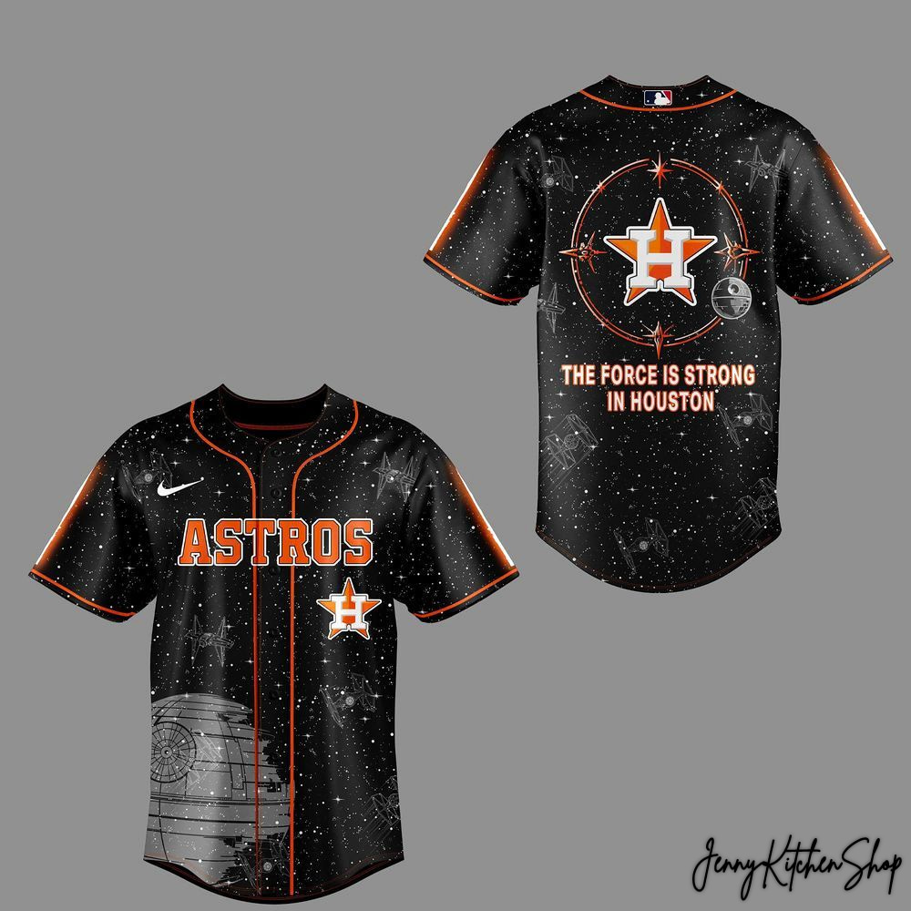 Houston Astros Star Wars Night Galaxy Series 2026 Jersey