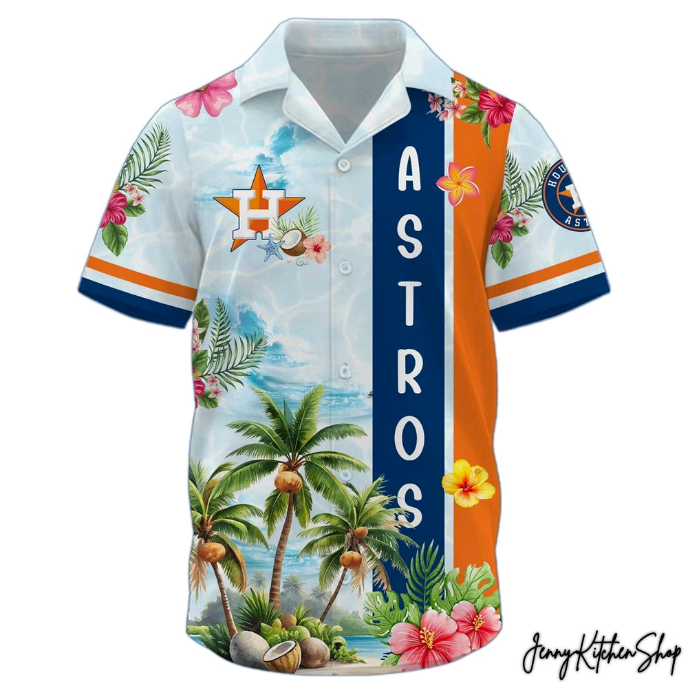 Houston Astros Summer 2026 Hawaiian Shirt