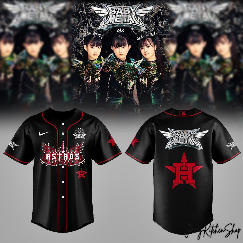 Houston Astros x BABYMETAL World Tour 2026 America Jersey