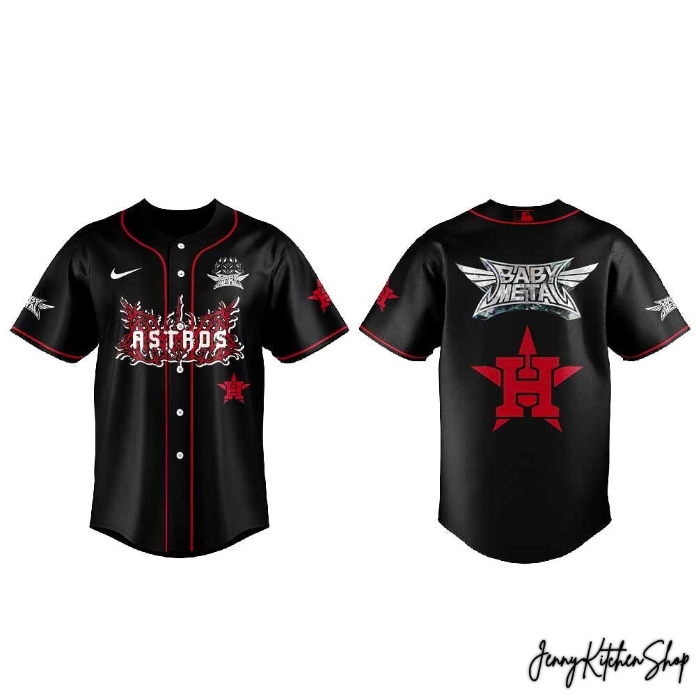 Houston Astros x BABYMETAL World Tour 2026 America Jersey