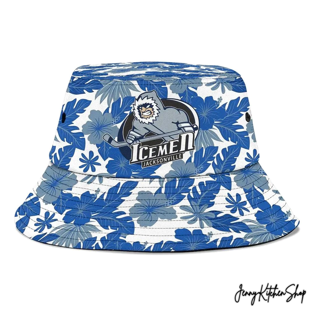 Jacksonville IceMen 2026 Margaritaville Night Hawaiian Shirt