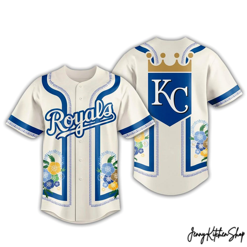 Kansas City Royals Here Comes the Bloom 2026 Baseball Jersey