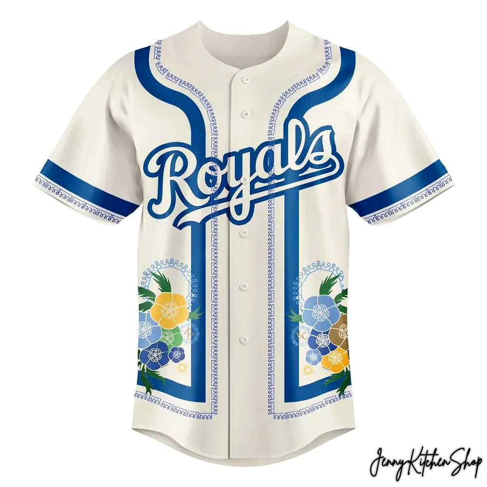 Kansas City Royals Here Comes the Bloom 2026 Baseball Jersey
