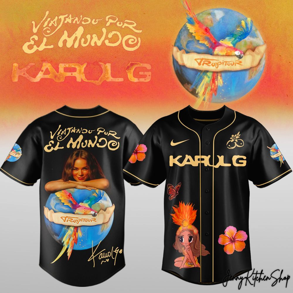 Karol G Nos Vamos de Tour 2026 Limited Edition Jersey