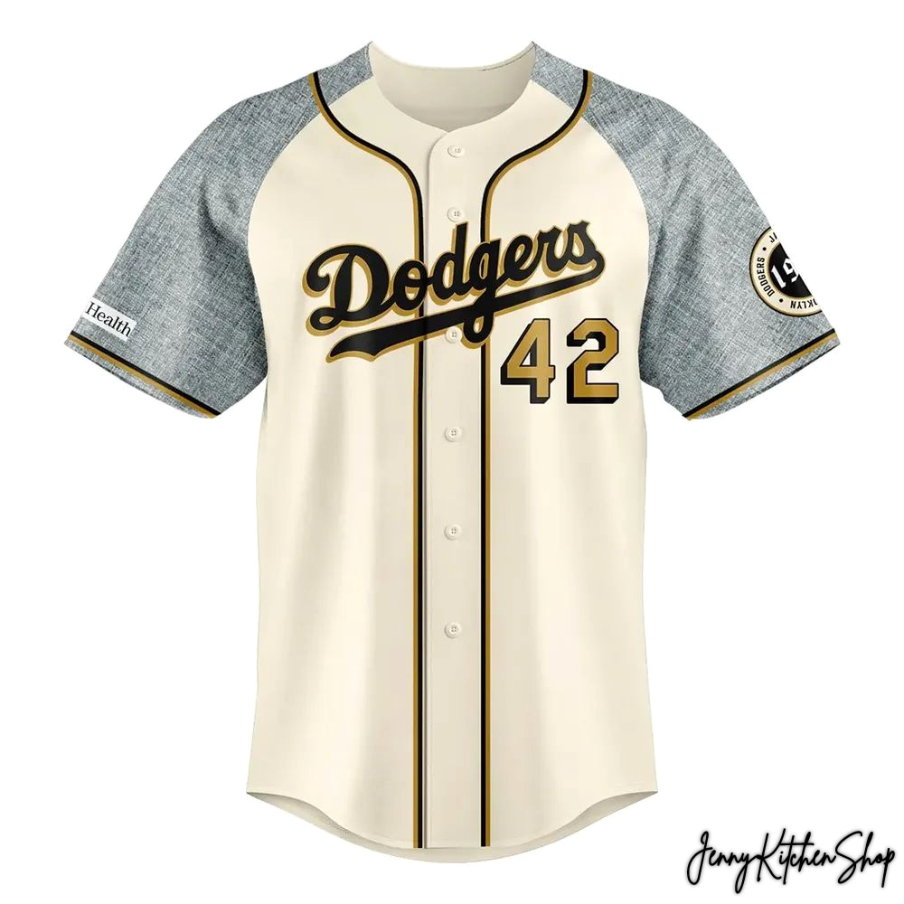 Los Angeles Dodgers Jackie Robinson 2026 Baseball Jersey
