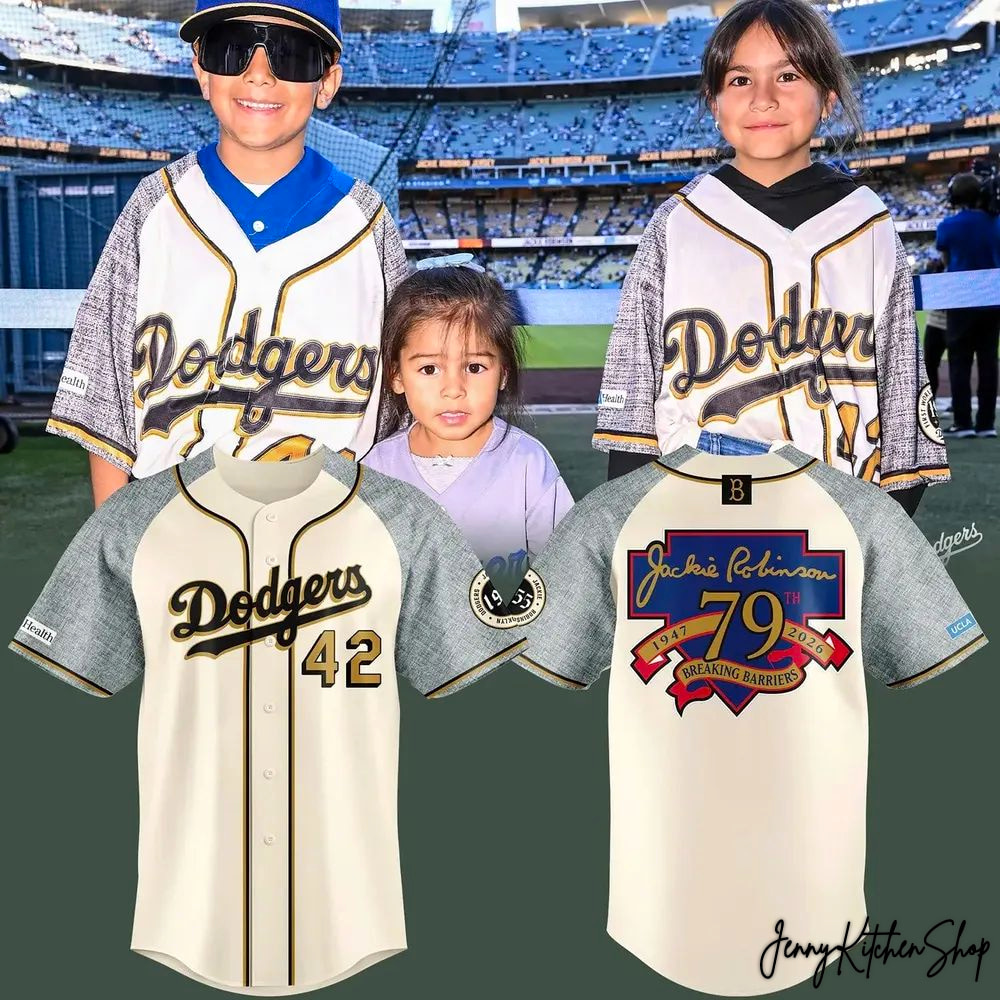 Los Angeles Dodgers Jackie Robinson Night 2026 Baseball Jersey