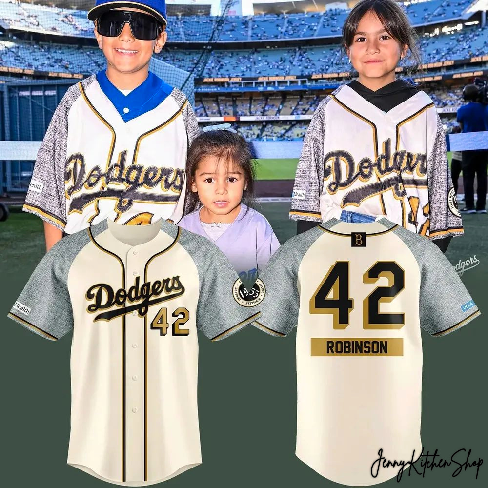 Los Angeles Dodgers Jackie Robinson Night 2026 Baseball Jersey
