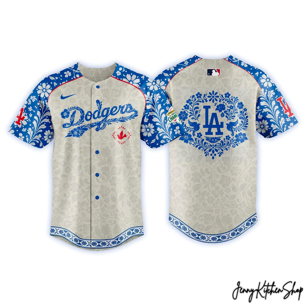 Los Angeles Dodgers Mexican Heritage Night 2026 Limited Jersey