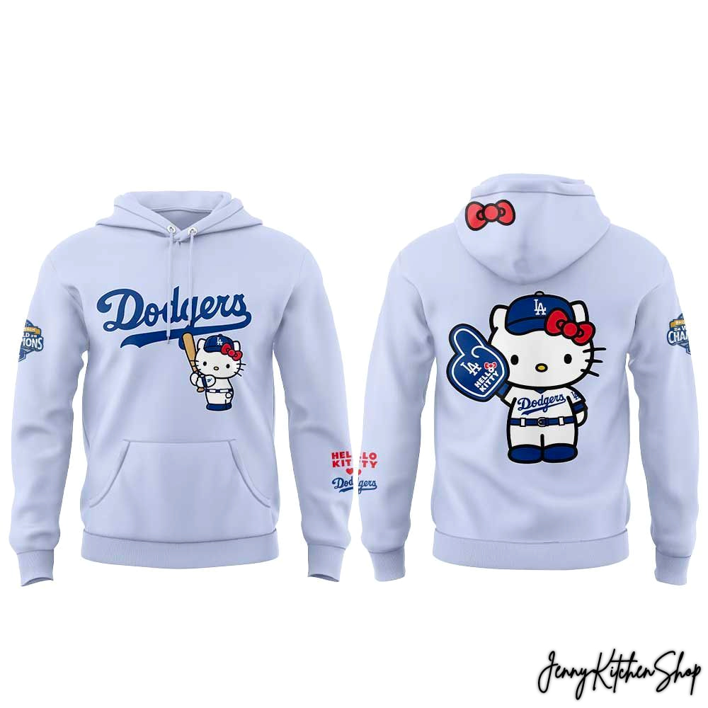 Los Angeles Dodgers x Hello Kitty 2026 Special Hoodie
