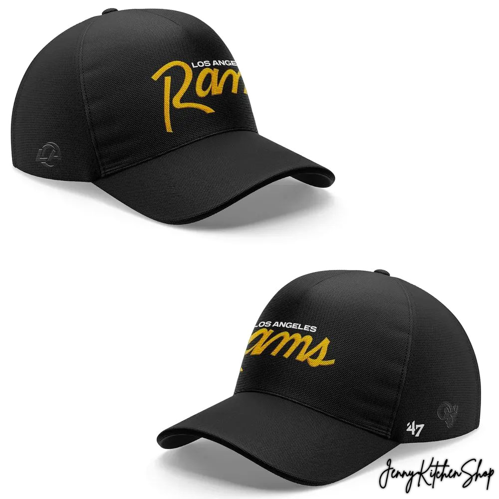 Los Angeles Rams 2026 New Era Zip Hoodie