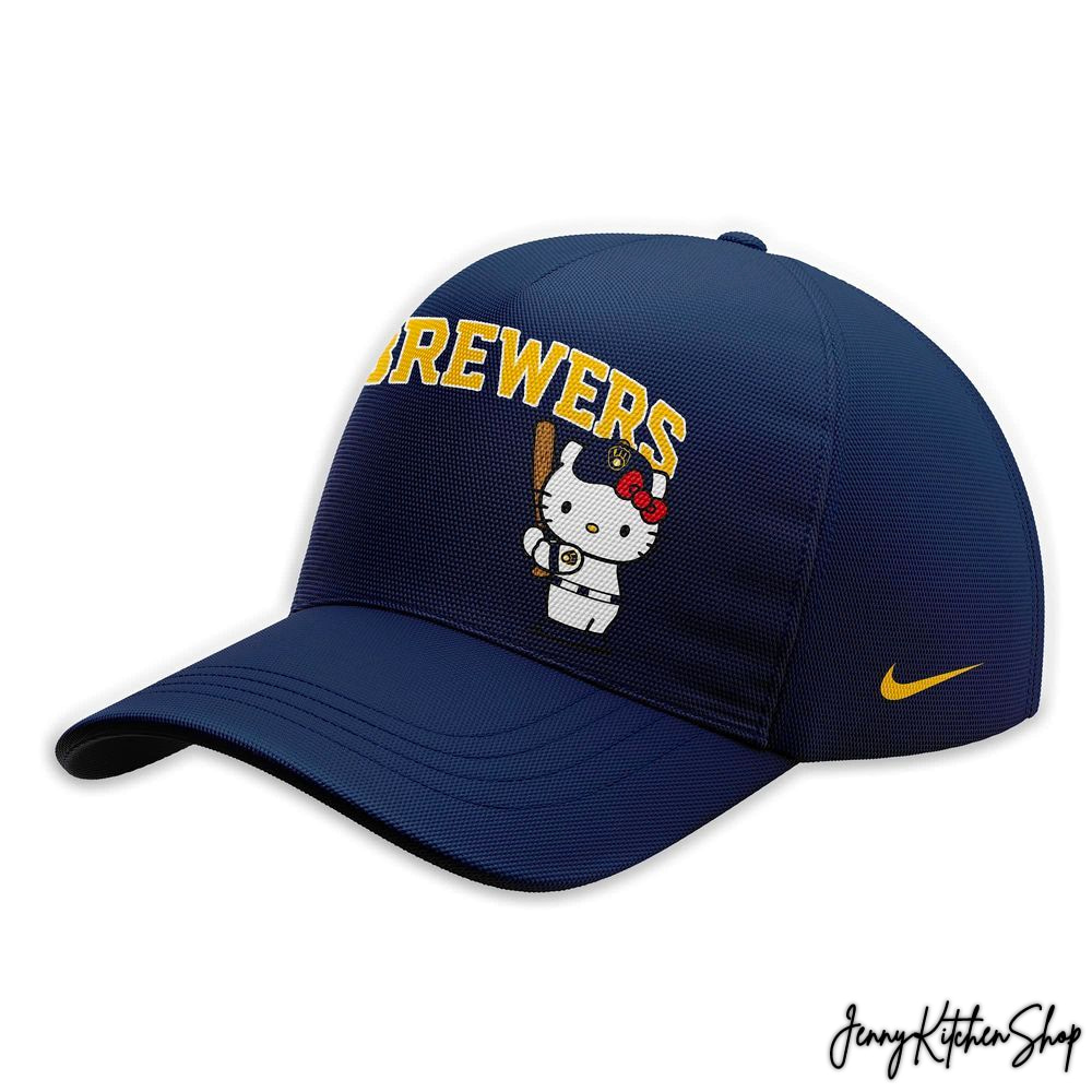 Milwaukee Brewers x Hello Kitty 2026 Line Pink Limited Jersey