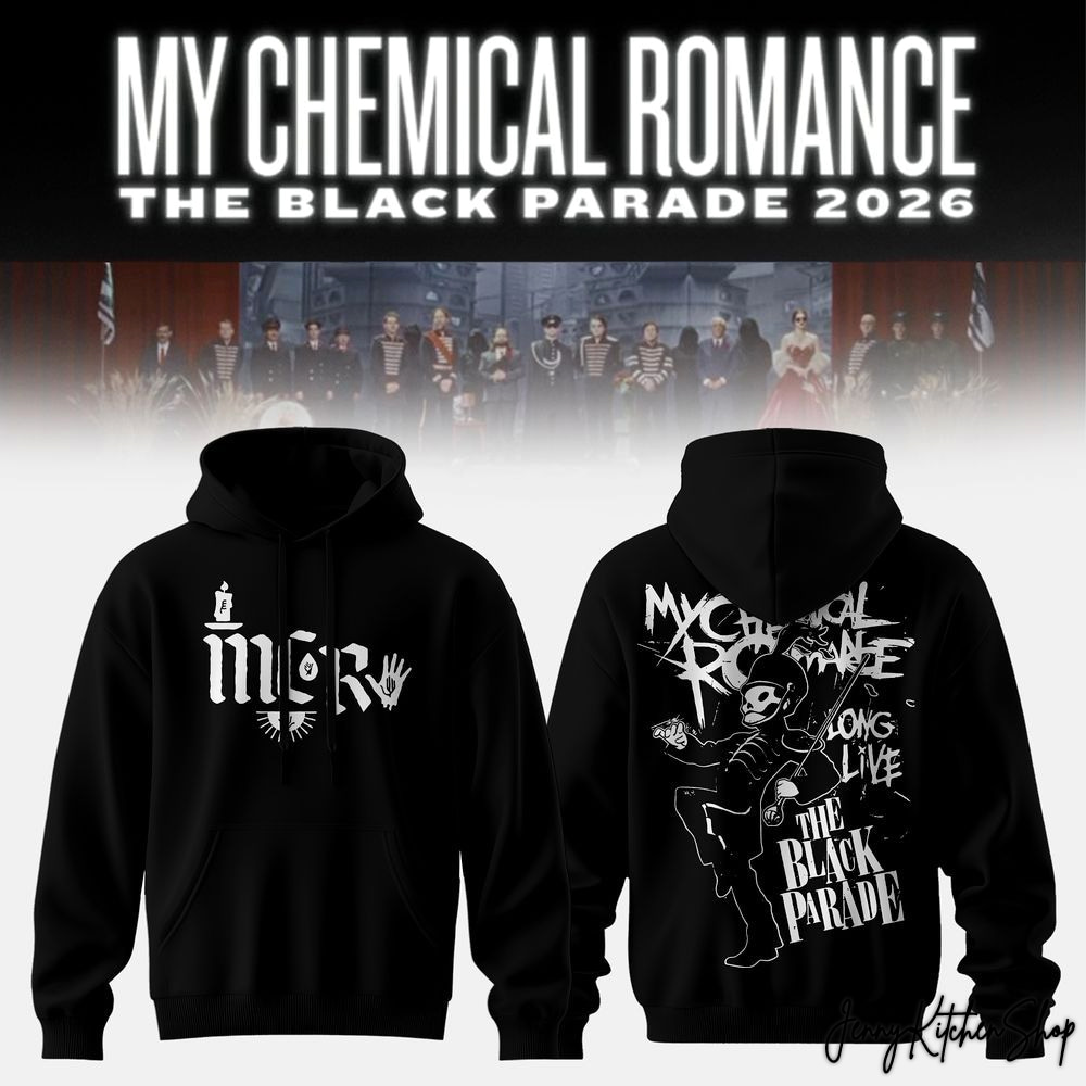 My Chemical Romance 2026 Special Art Hoodie