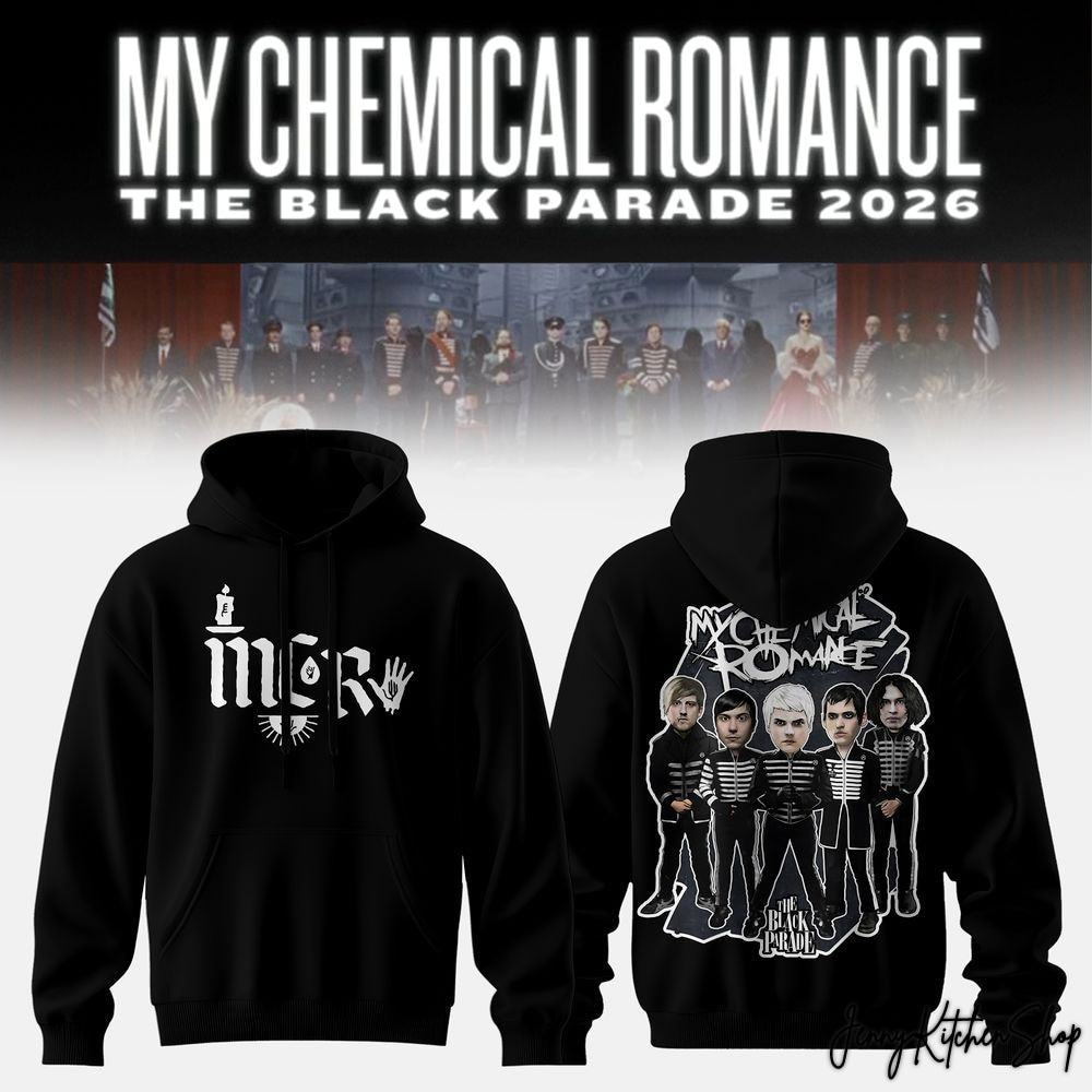 My Chemical Romance 2026 Special Art Hoodie