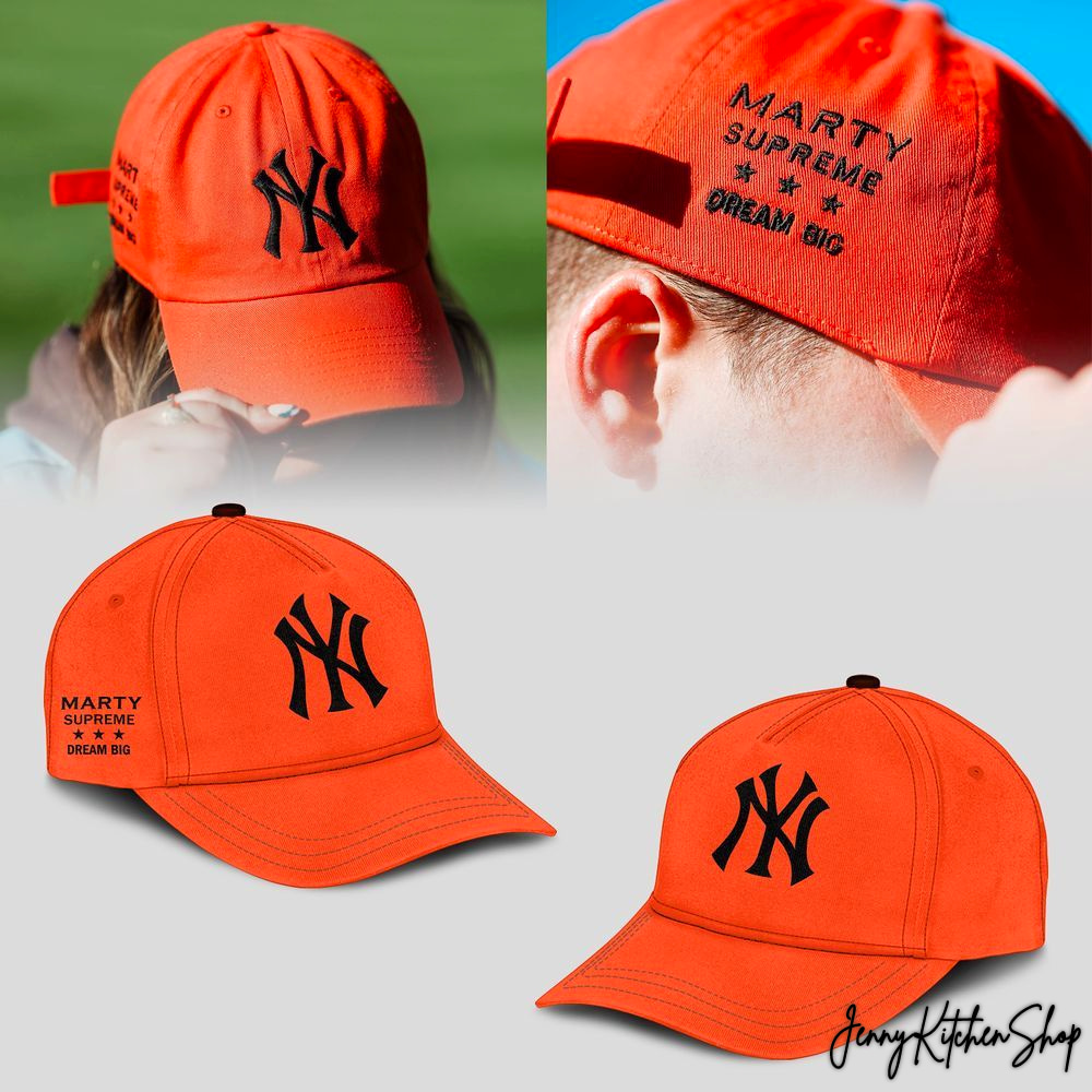 New York Yankees Marty Supreme Dream Big Hoodie Cap