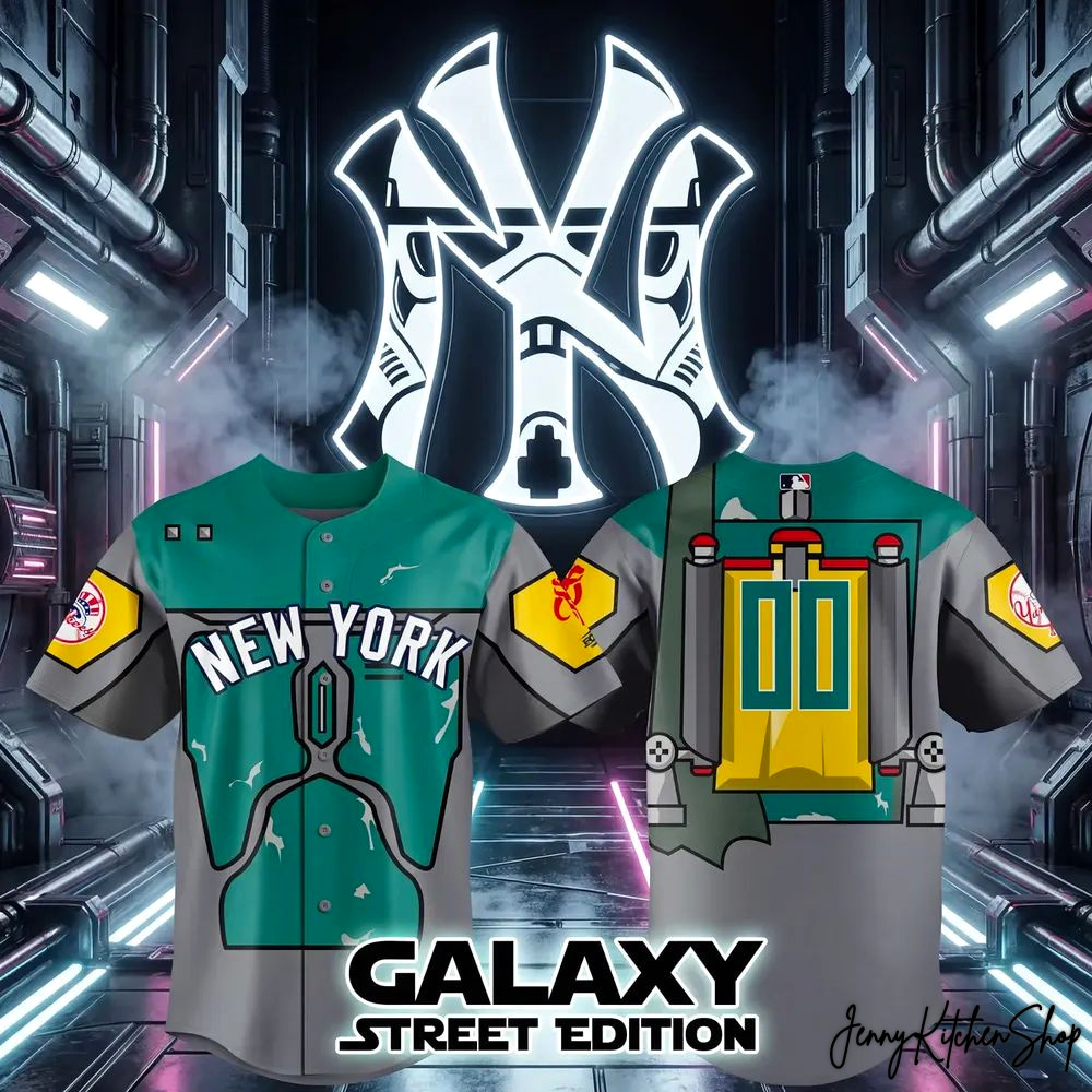 New York Yankees Star Wars 2026 Special Edition Jersey