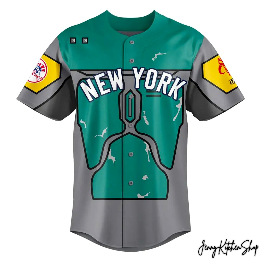 New York Yankees Star Wars 2026 Special Edition Jersey