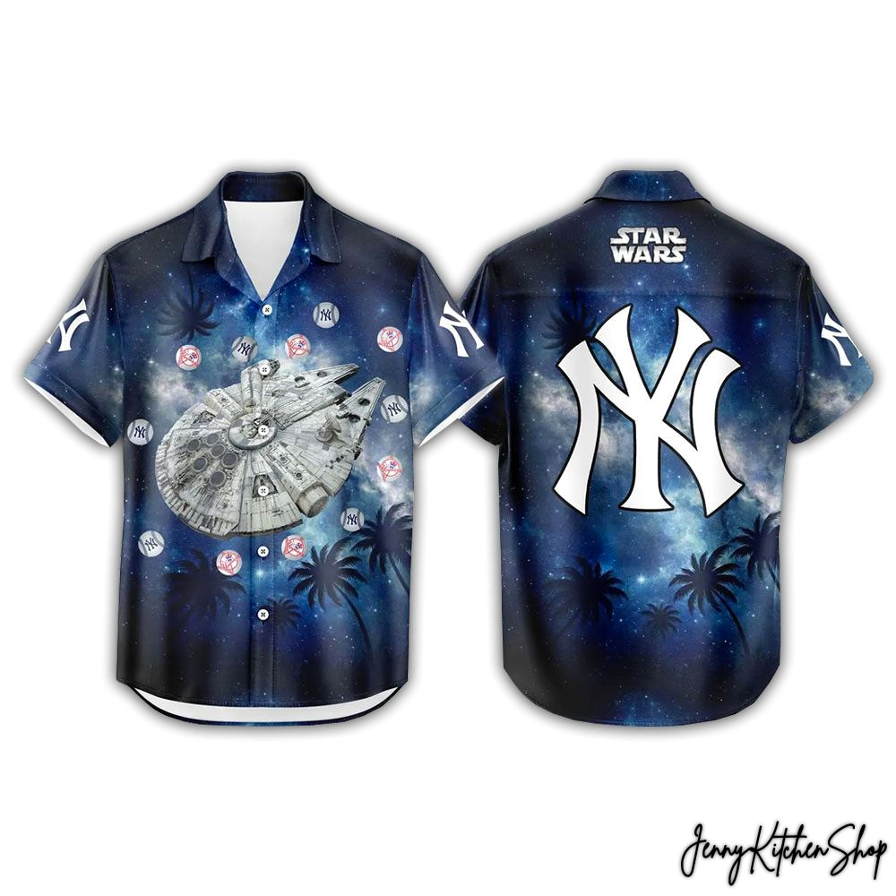 New York Yankees Star Wars Night 2026 Collection Hawaiian Shirt