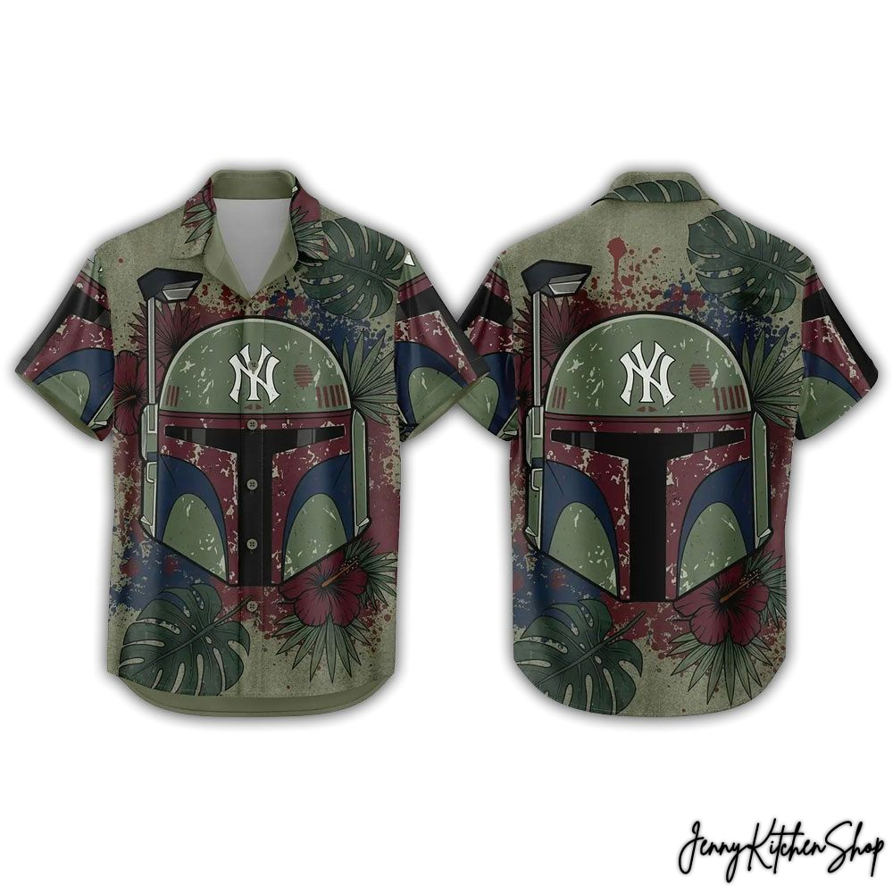New York Yankees Star Wars Night 2026 Collection Hawaiian Shirt