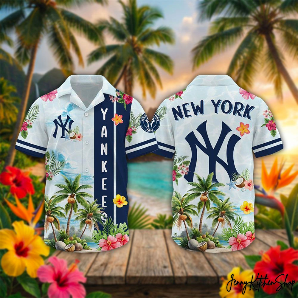 New York Yankees Summer 2026 Hawaiian Shirt