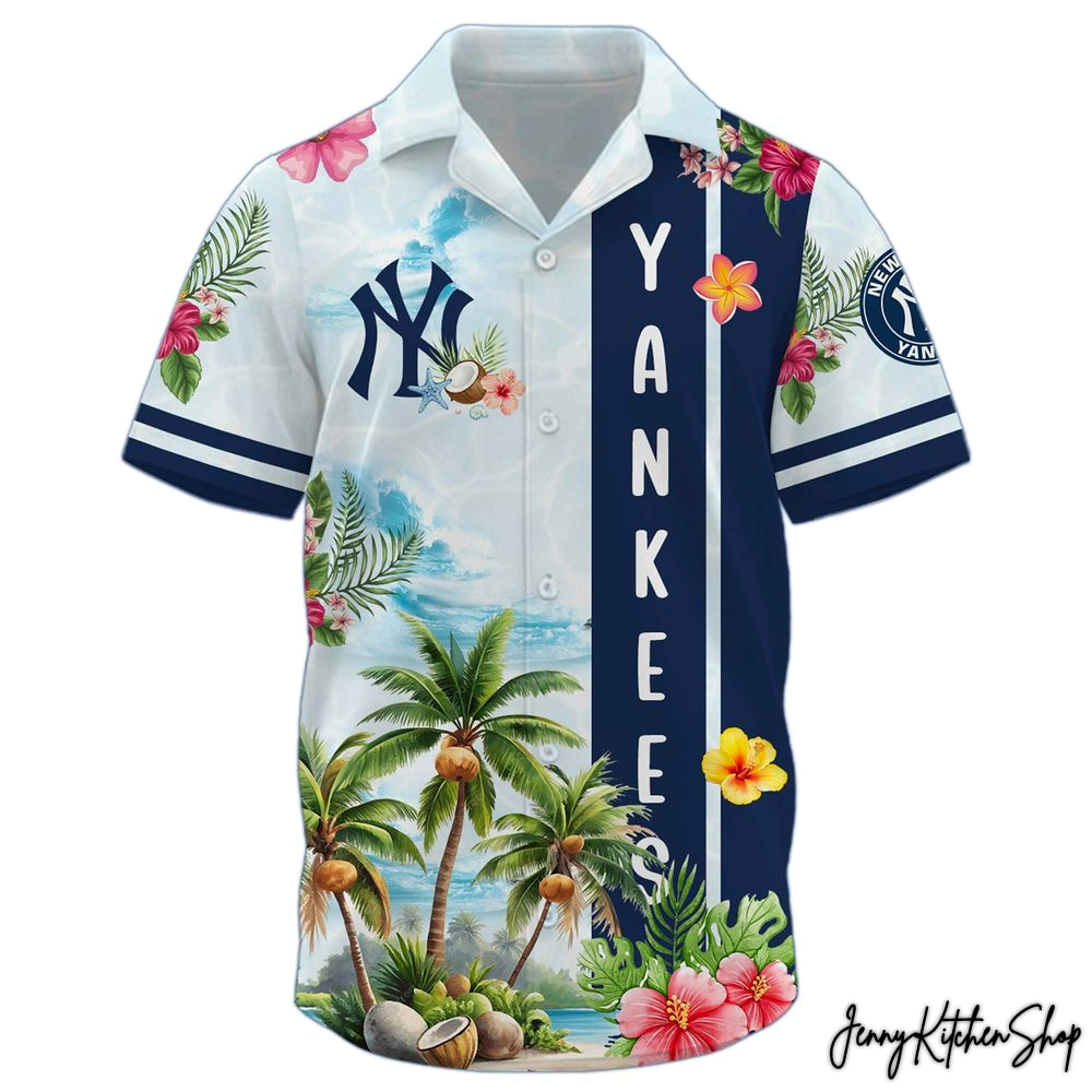 New York Yankees Summer 2026 Hawaiian Shirt